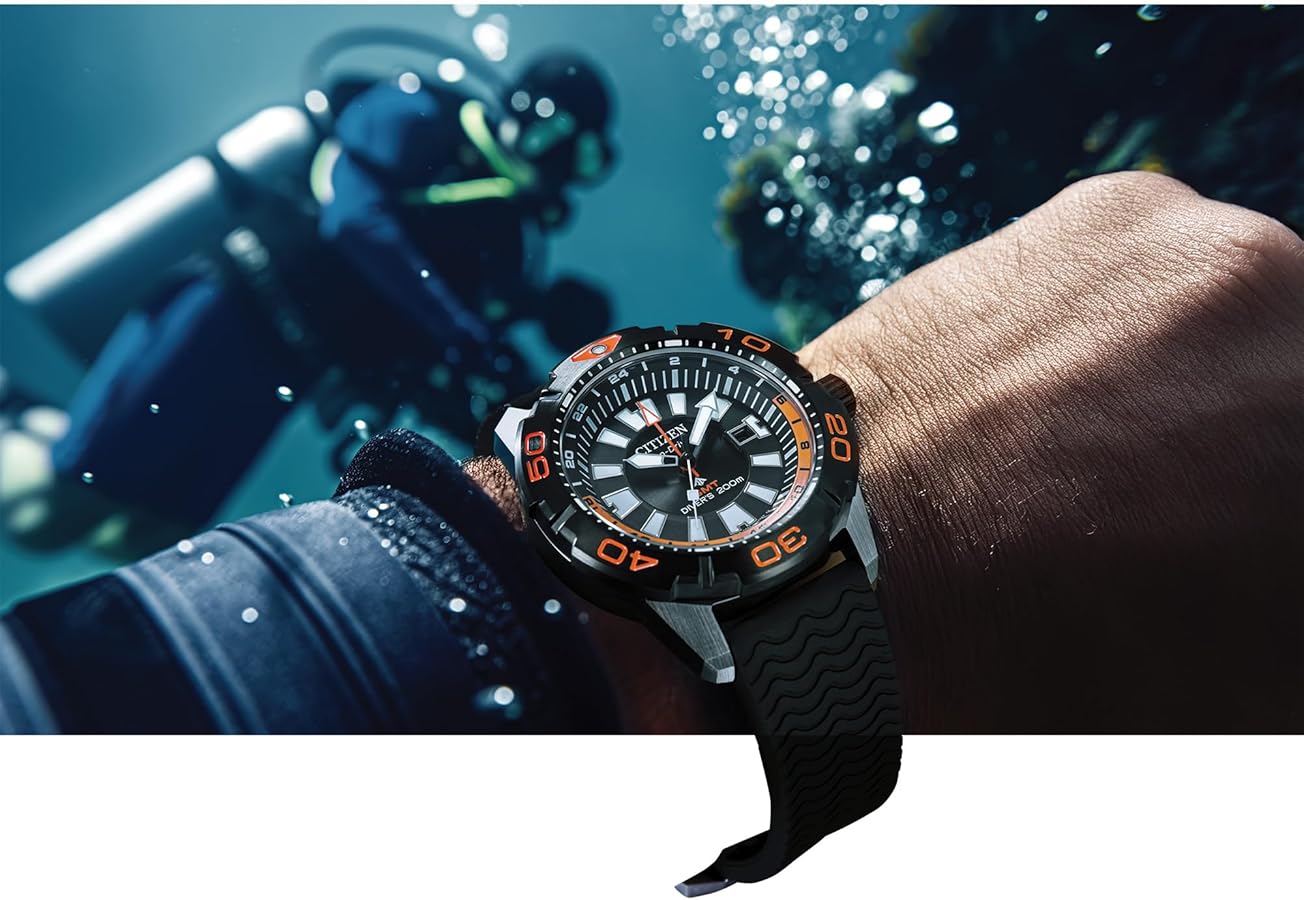 Amazon.com: Citizen Men's Eco-Drive Promaster Sea Eco Dive