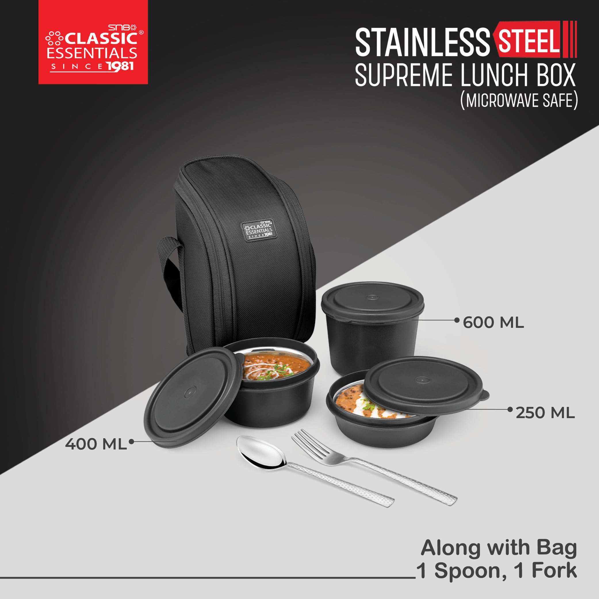 Supreme Lunch Box - Leakproof & Microwave Safe -9