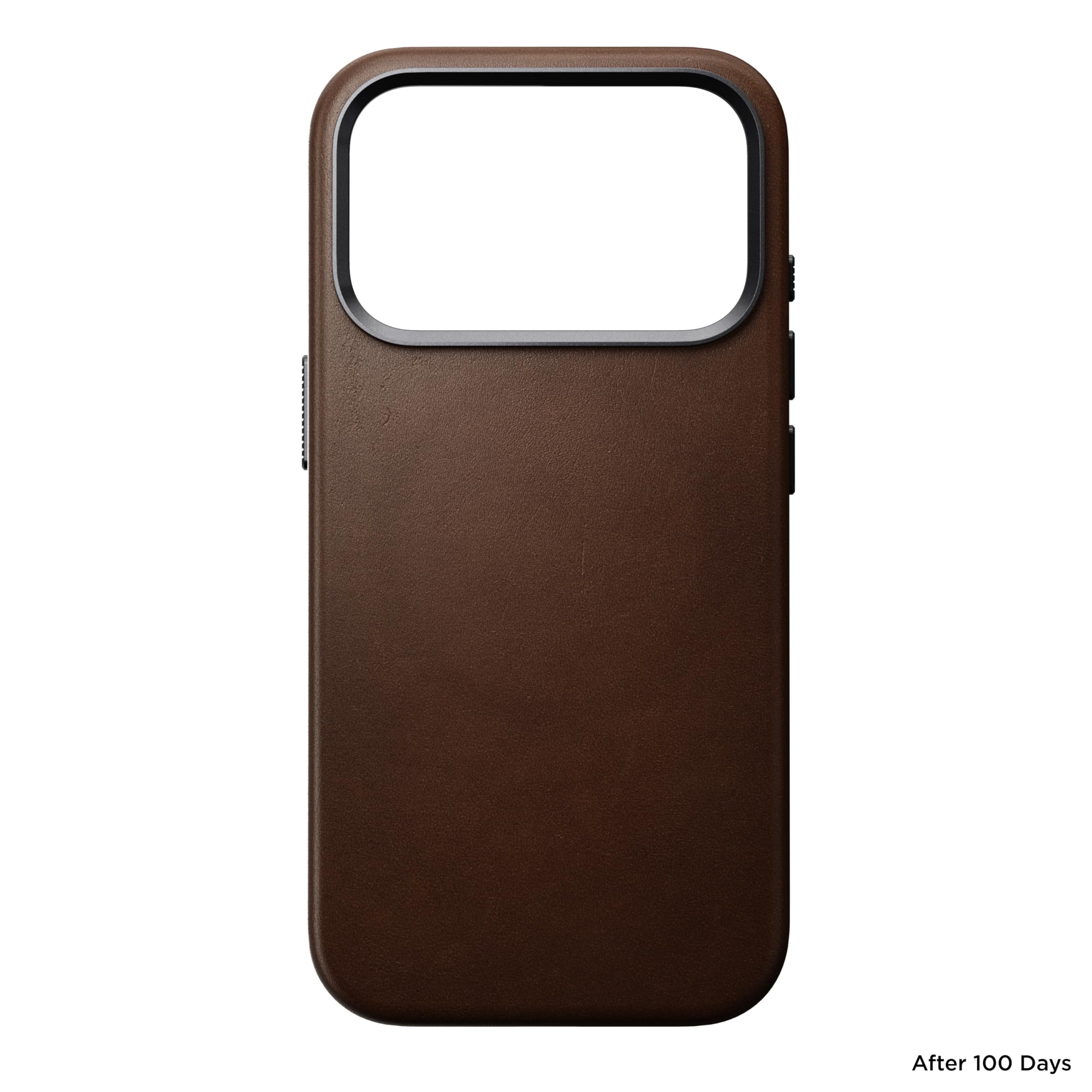Amazon.com: NOMAD Traditional Leather Case Brown Compatible with