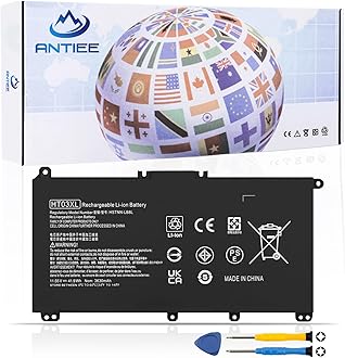 HT03XL Battery for HP - L11119-855 Laptop Battery Replacement for Pavilion 15-DA 15-DB 15-DW 14-CE 14-CF 14-DF 15-CS 17-CA 17-BY Series 15-CS0053CL 15-DA0014DX L11421-542 HT03041XL 41.9Wh 3630mAh