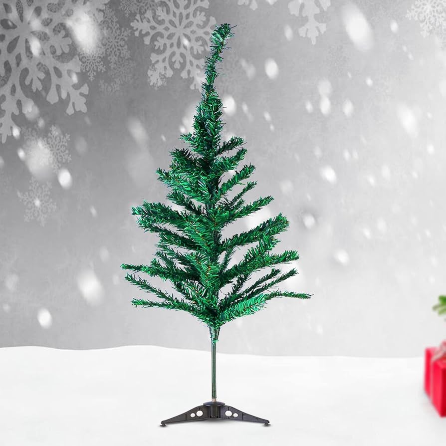 Christmas tree ferns and petals Clearance