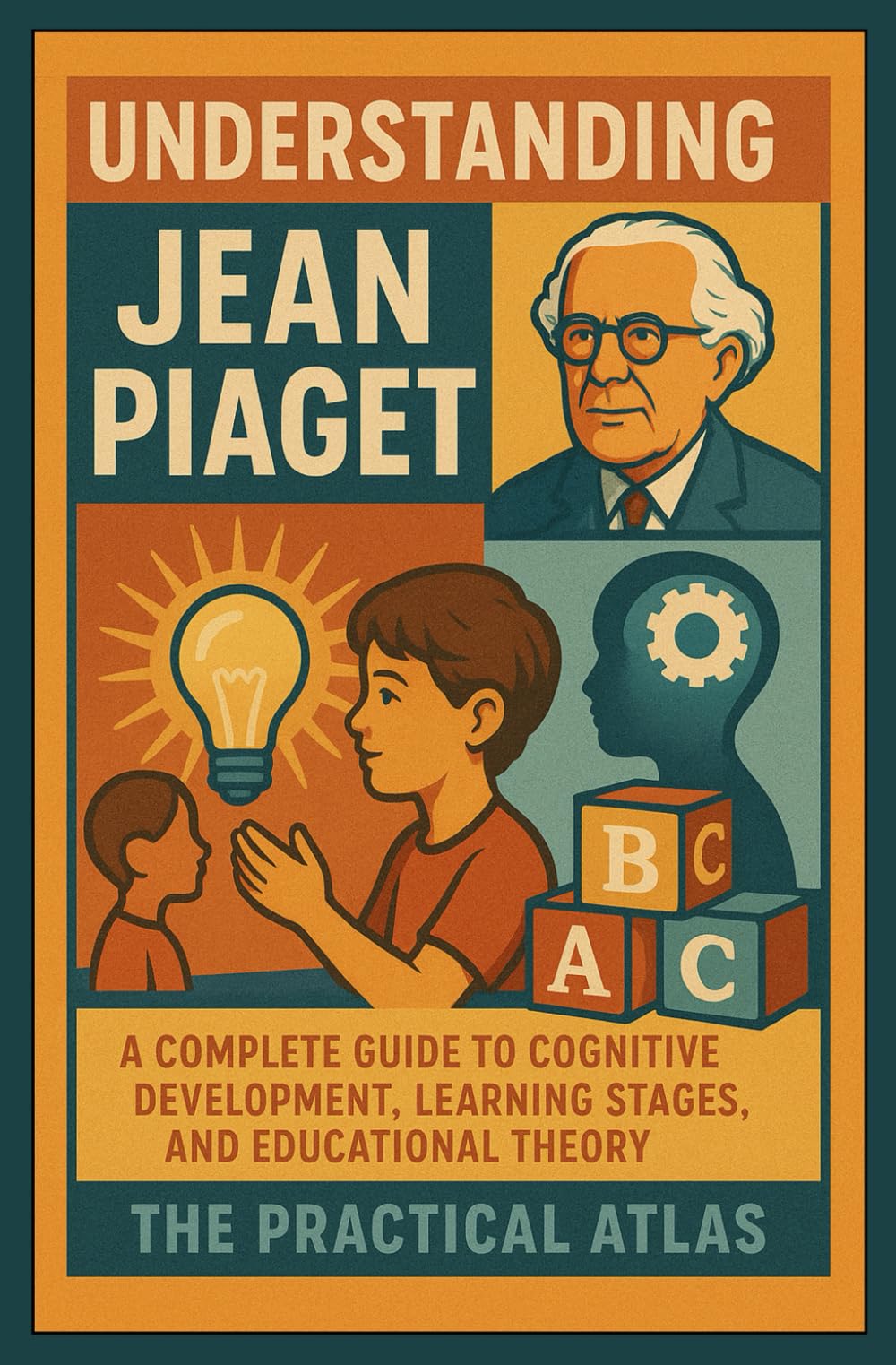 Understanding Jean Piaget: A Complete Guide to Cognitive Development, Learning Stages, and Educational Theory (Half Hour Help Educational and Developmental Psychology Series)