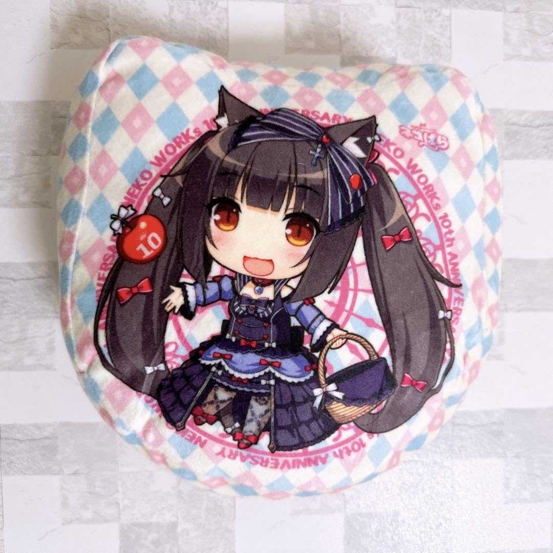 ネコぱら　仔ネコ　ショコラ　バニラ　等身大ダイカットクッション ネコぱら 仔ネコ ショコラ バニラ 等身大ダイカットクッション Amazon