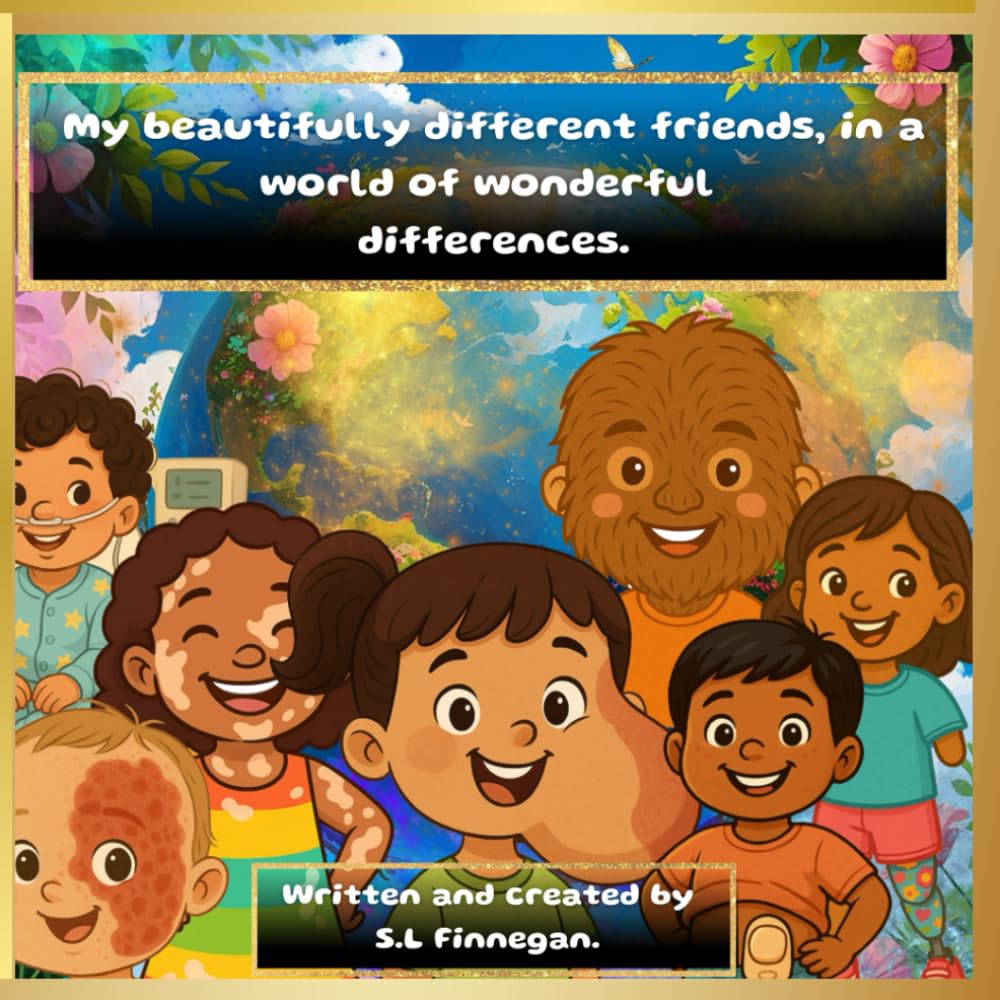 My Beautifully Different Friends: In a World of Wonderful Differences