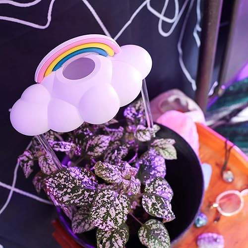 Miniatura 88 de La nube de lluvia original goteante para plantas, nube de lluvia de riego de plantas, regalos para amantes de las plantas, regalos para mujeres
