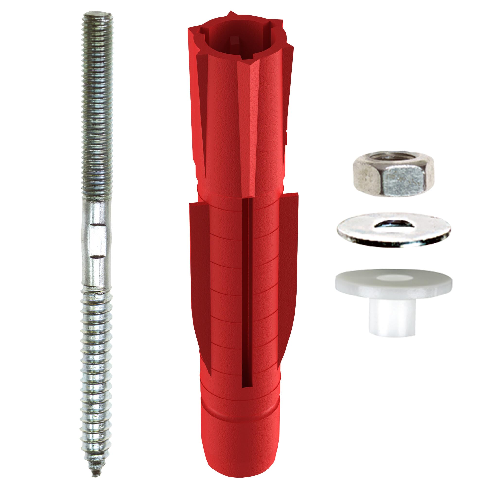 TOX 04510103 Kit de instalación de lavabo Oasis en bolsa, Pack de 2