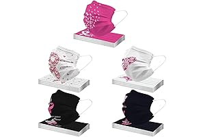 Breast Cancer Awareness Face Masks: Stay Protected with a Touch of Hope