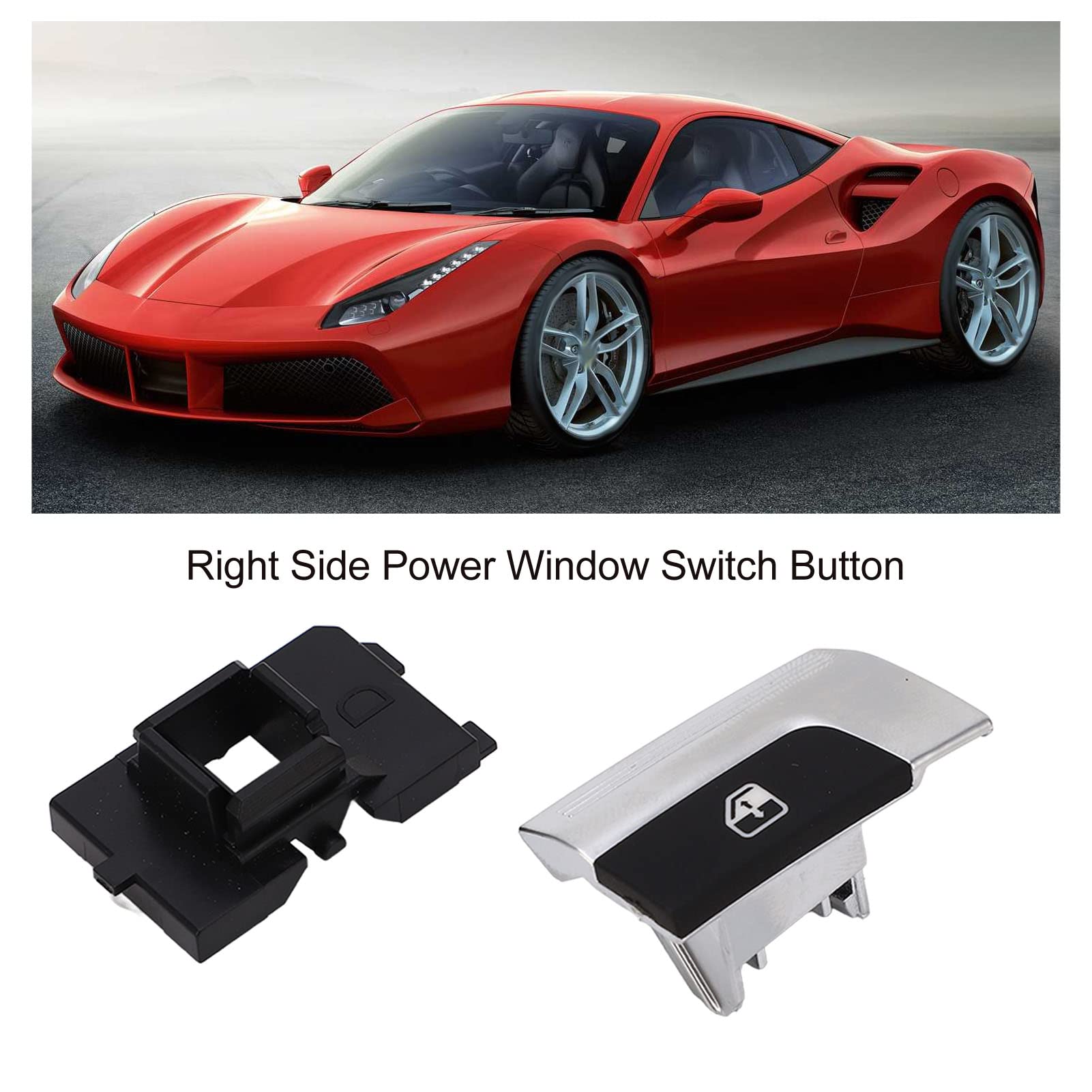 フェラーリ458イタリア　パワーウィンドウスイッチ Amazon.co.jp: パワーウィンドウスイッチ 右側パワーウィンドウ