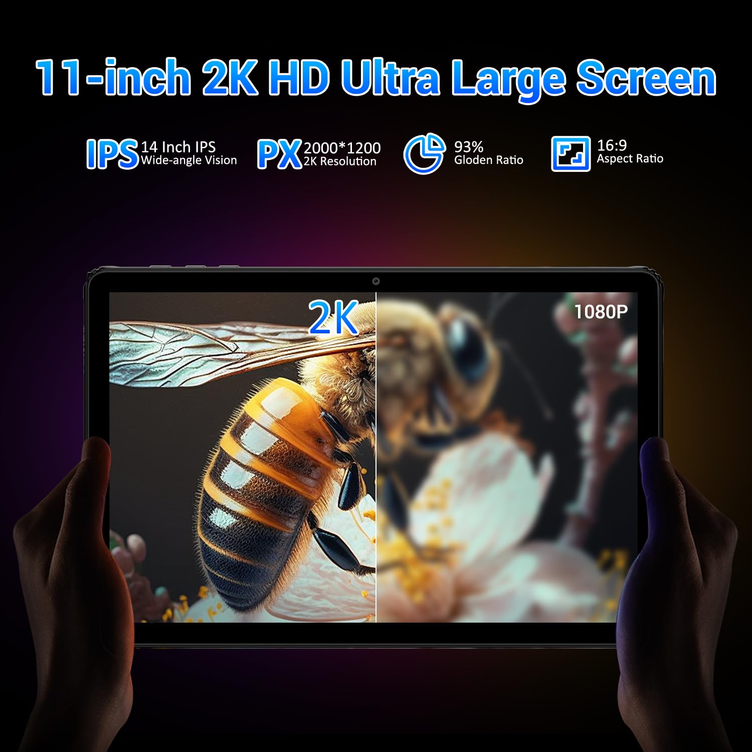 10.4 Inch Tablet Android 15 Tablet 10.4 Inch - 36GB RAM 256GB ROM With ...