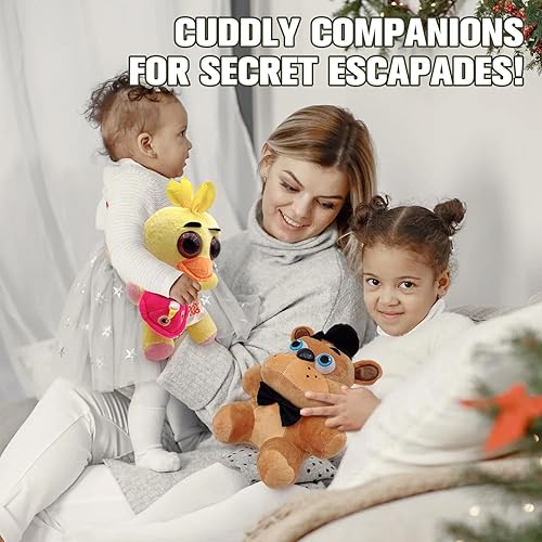 Miniatura 3 de fesmaro FN-I-AF Fredd-I-y - Juguetes de peluche Fazbear de peluche para fanáticos (10 pulgadas)