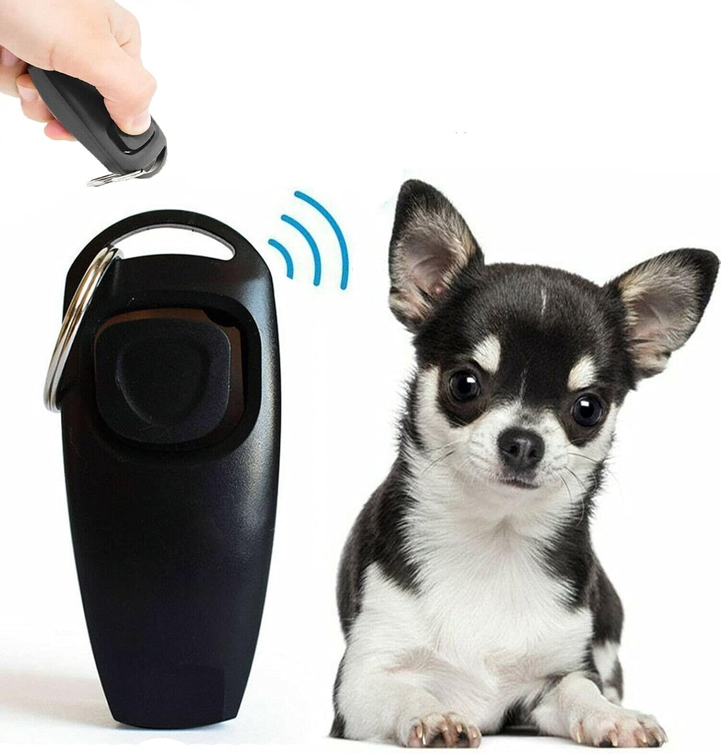 Ezonedeal Dog Clicker Dog Whistle to Stop Barking Dog