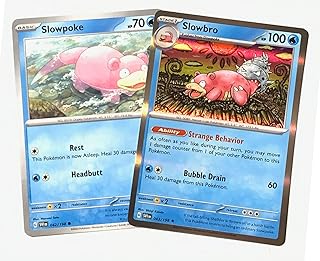 Slowbro 043/198 - Scarlet & Violet - Pokemon Evolution 2 Card Lot