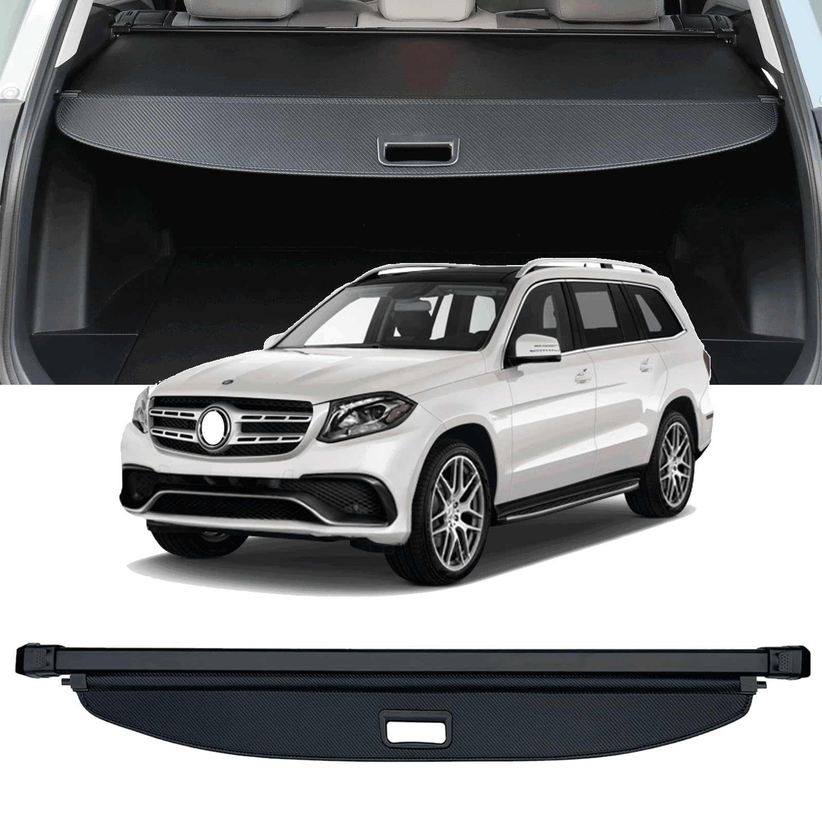 Amazon.com: Cargo Cover Compatible with 2013-2020 Mercedes Benz