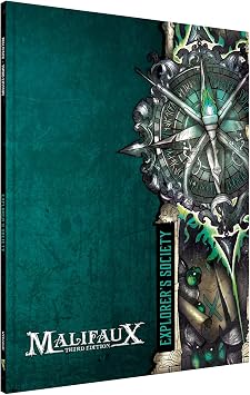 Malifaux Explorers Society Faction Book 23028