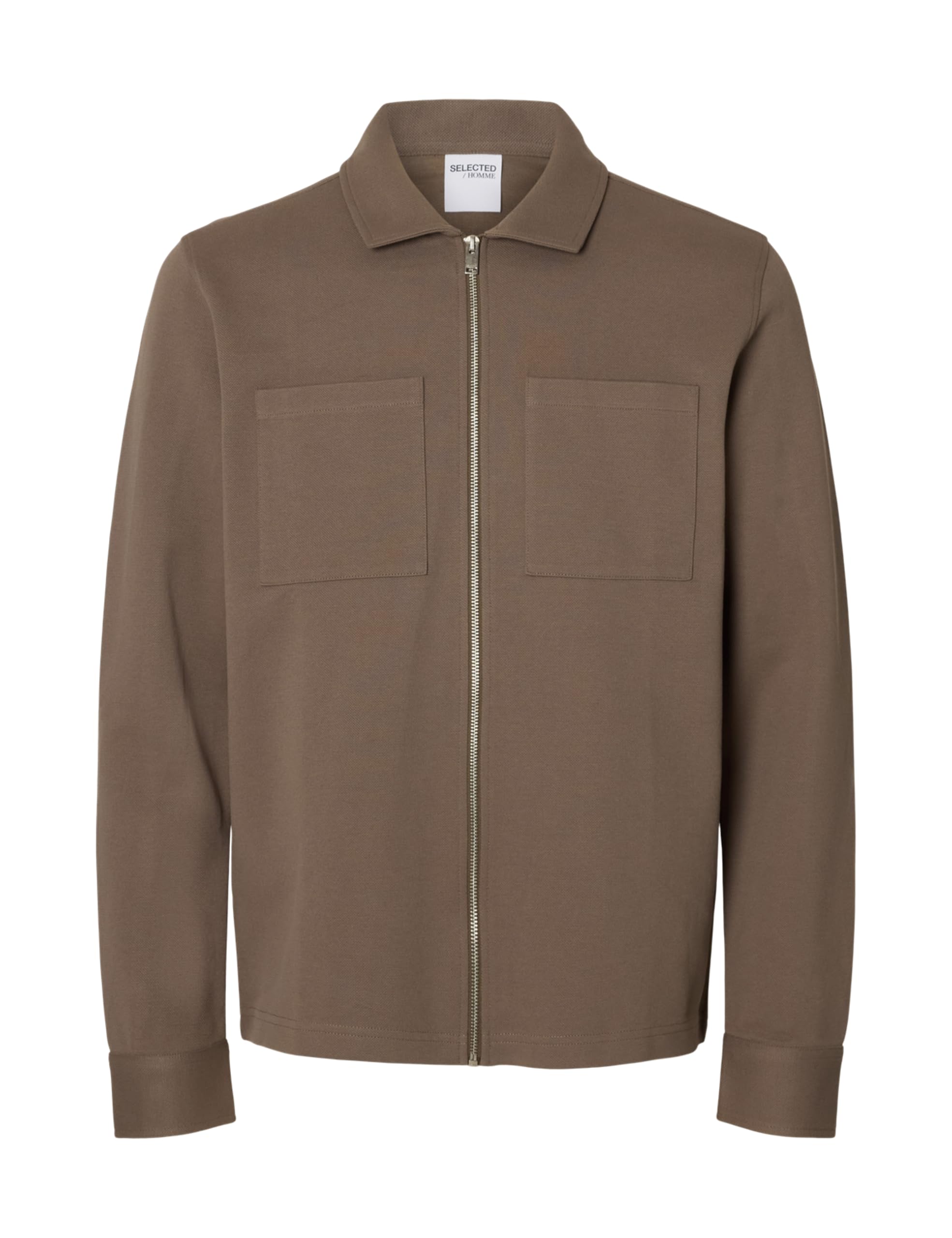 SELECTED HOMME Herren Slhjackie Sweat Zip Jacket Noos Slhjackie Sweat Zip Jacket Noos (1er Pack)