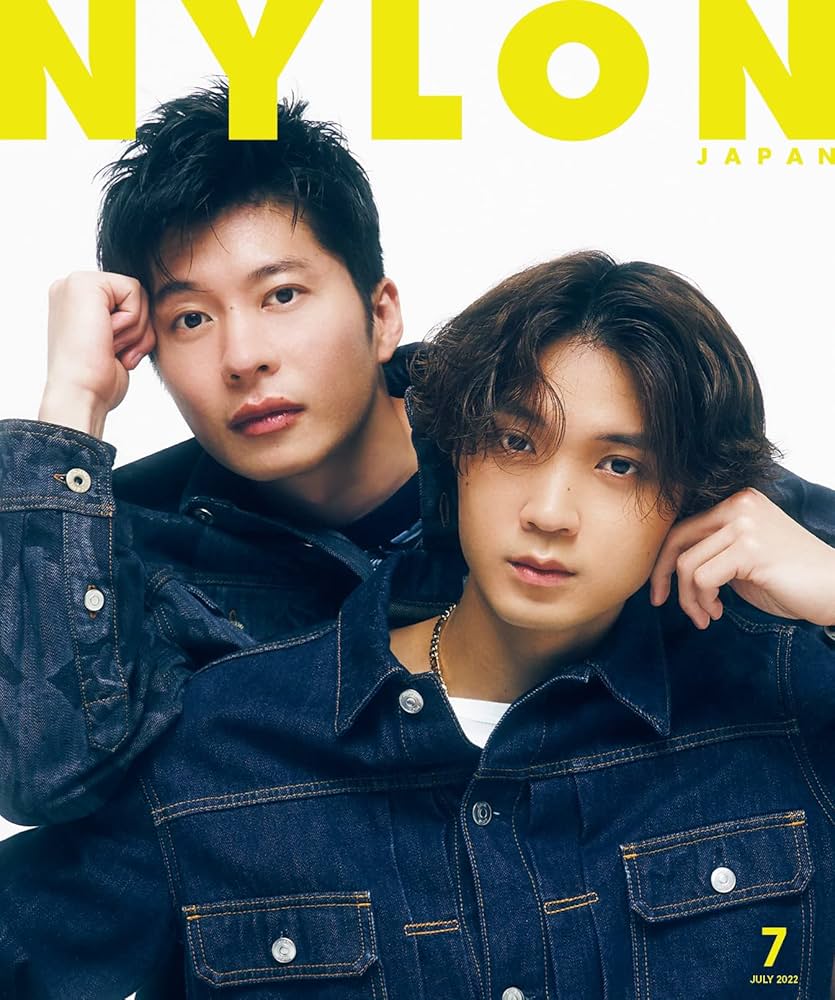 NYLON JAPAN 22冊セット NYLON JAPAN(ナイロン ジャパン) 2022年 7月号 [雑誌]【表紙