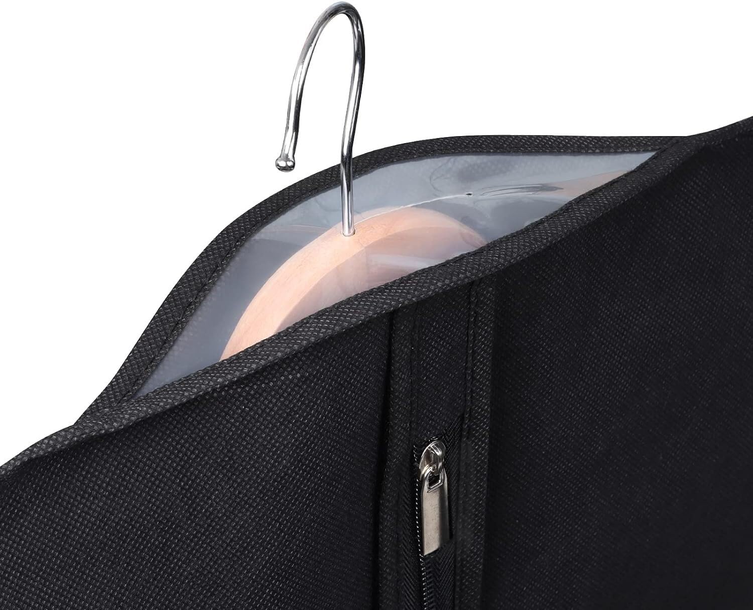 Kleiderhülle Kleidersack Kleidersäcke 101,6 Cm Lange Kleiderhülle Für Aufhängen Von Kleidungsstücken, Anzugtasche Zur Aufbewahrung Von Kleidung Für Anzüge, Langes Kleid, Kostüm, Jacken, Kleid Anzugsac