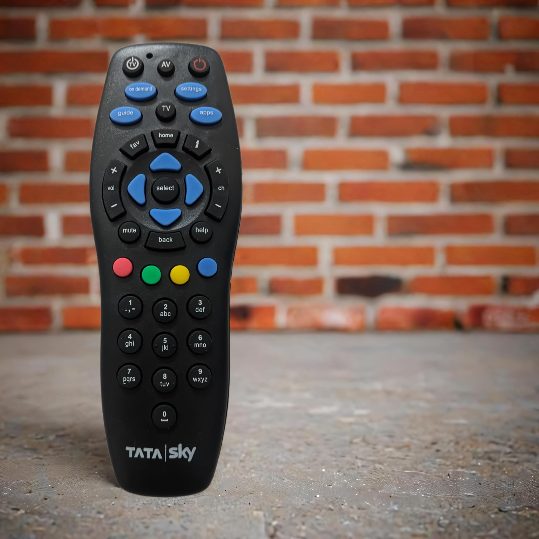 Narayan Enterprises Set Up Box Remote |Material Hard Plastic | HD Box and Suitable for SD Compatible with Tata Play Setup Box Remote Control HD 001 (B0D3YQCV4K) Amazon Price History, Amazon Price Tracker