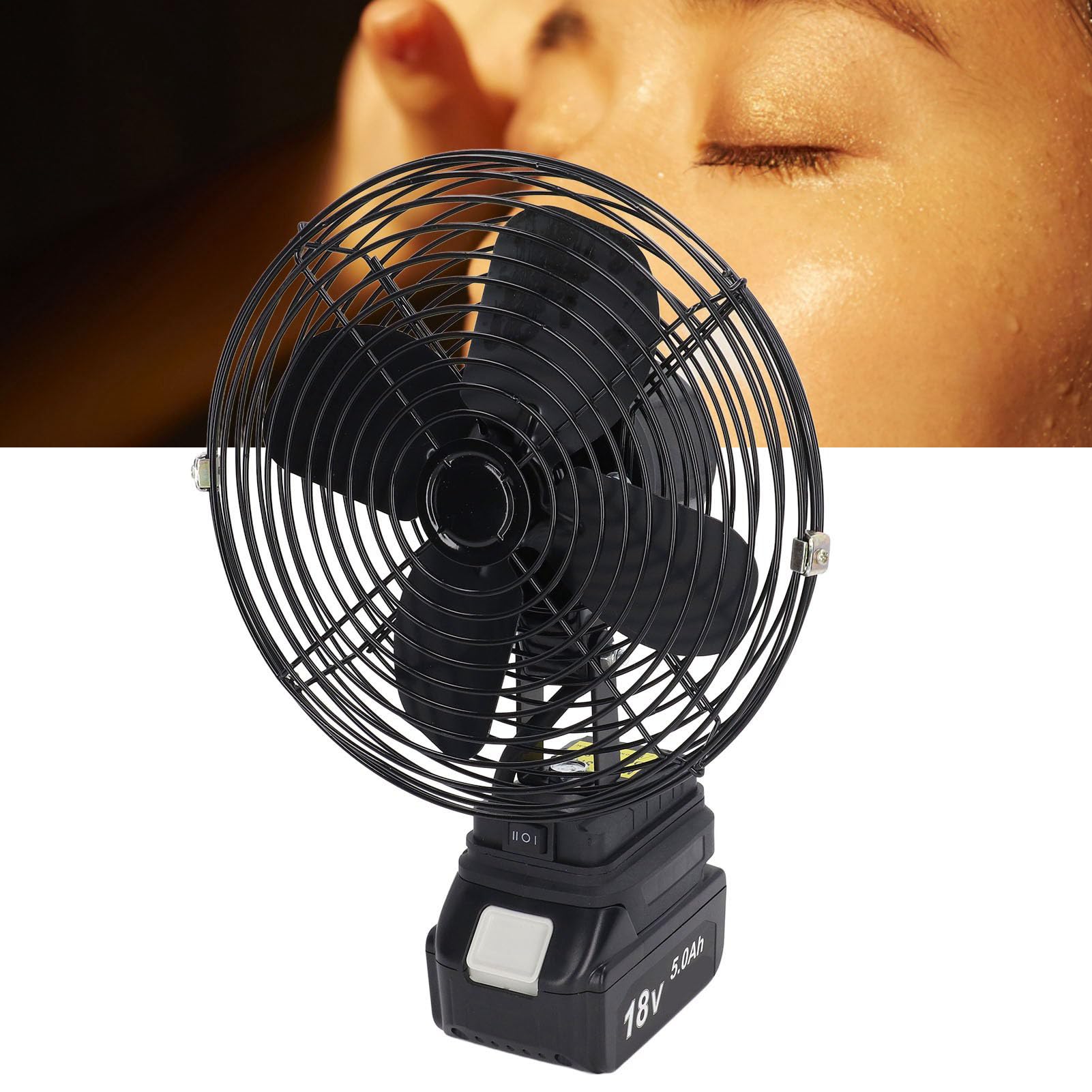 【ジャンク品】Burtle Li-ionBATTERY/FAN UNIT Amazon.com: Lithium Battery Electric Fan 30w 8in