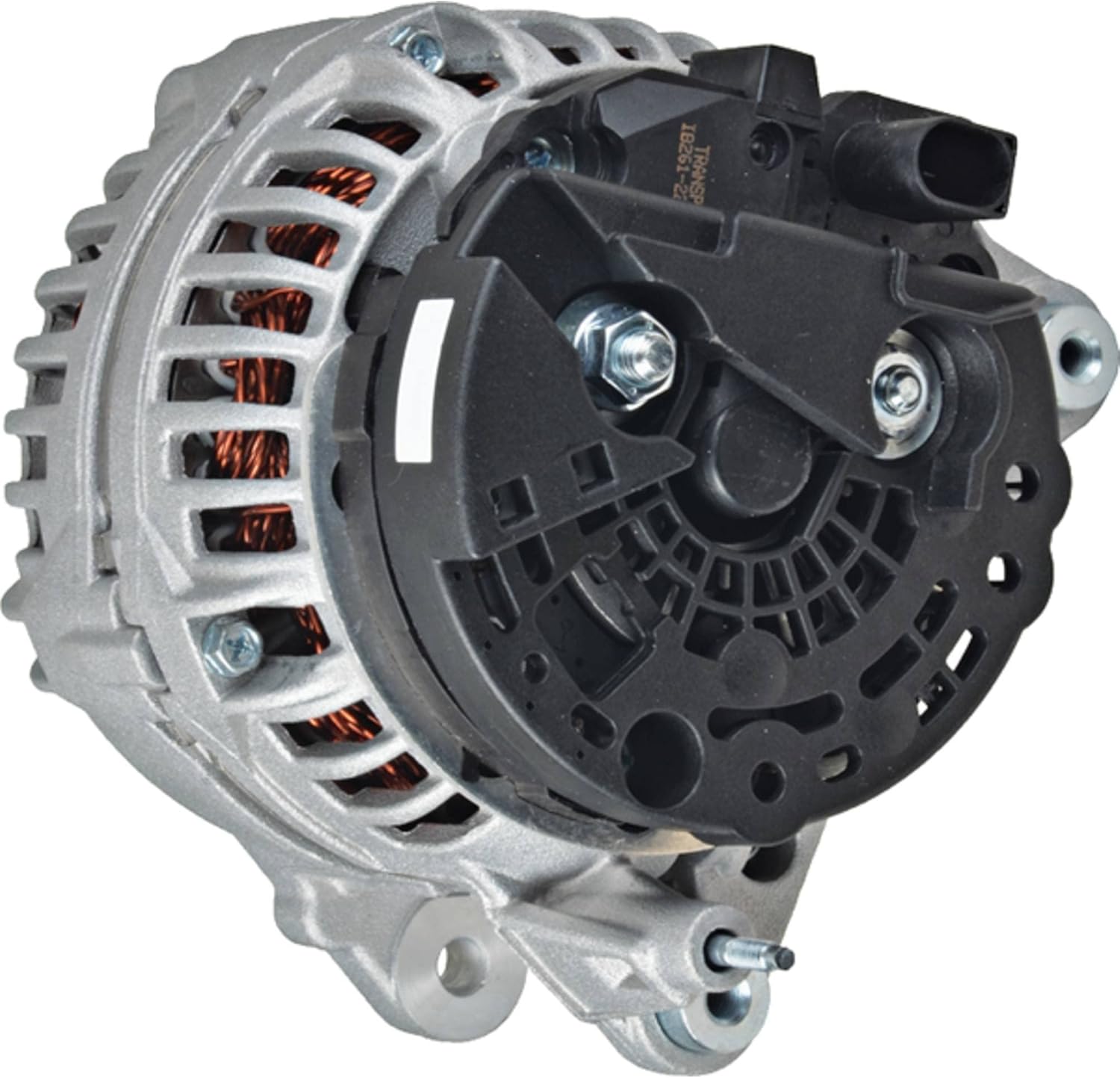 DB Electrical 400-24141 12V 140A Alternator Compatible With/Replacement For Volkswagen Jetta 2005-2015, Passat 2005-2008, 2012-2017, Rabbit 2006-2009 334-2688, ABO0342, IA1164, MG64, Clockwise