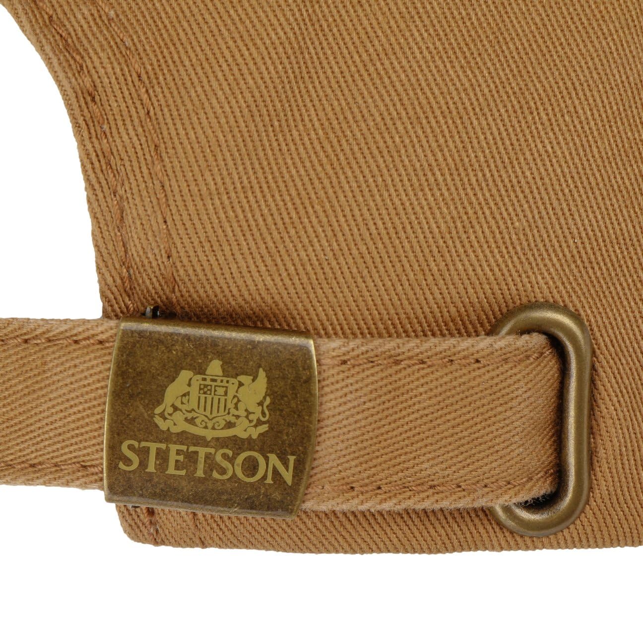 Stetson Lenloy Baseballcap Stoffcap Uni einfarbig Strapback Herren Sommer Winter