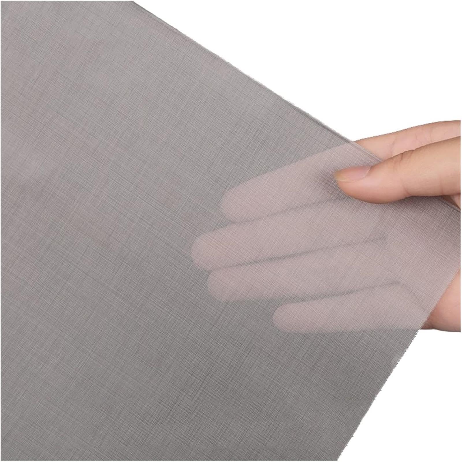 Tkana siatka druciana ze stali nierdzewnej, metalowy ekran o oczkach 200, bardzo drobna siatka filtracyjna do filtracji, usuwania kurzu, separacji(1x4m)