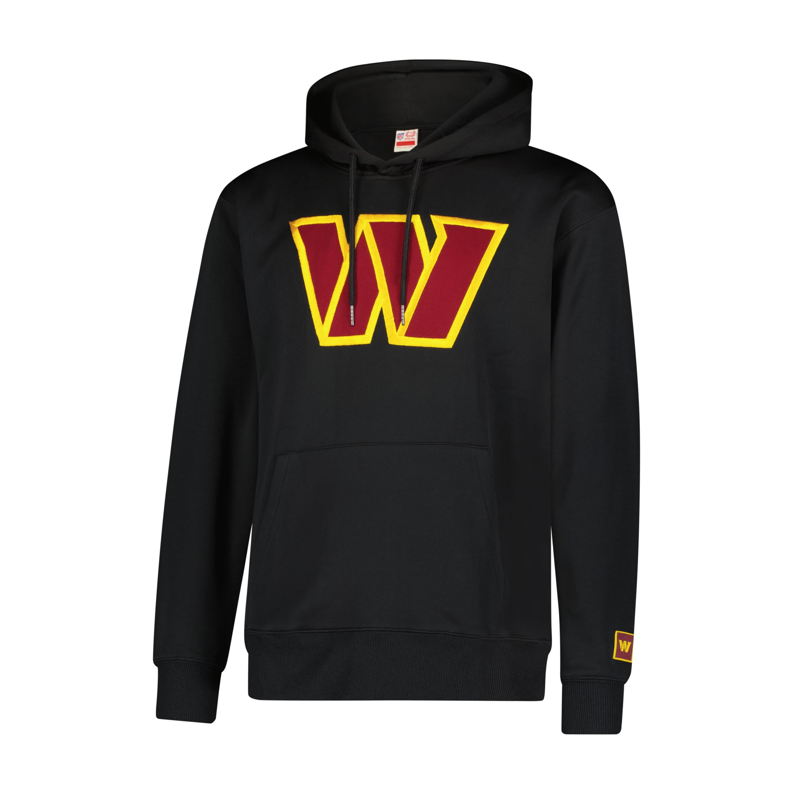 Ultra Game Men's NFL Official Supremely Soft Hoodie Sweatshirt