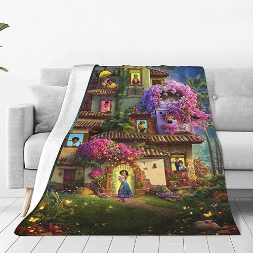 Manta de franela antipelusas con aire acondicionado manta de franela para sofá cama sofá 60 x 50 pulgadas