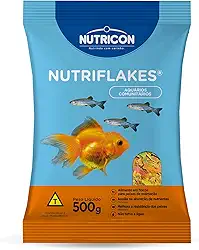 Nutricon Nutriflakes® 500Gr Para Todos Os Tipos De Peixe Adulto