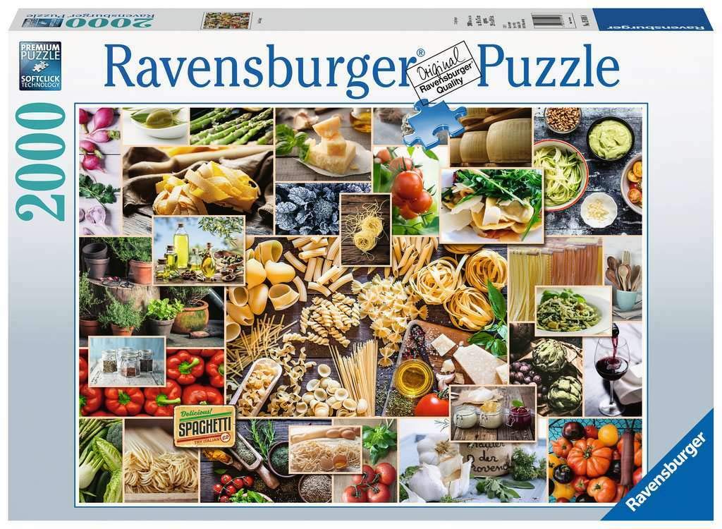 Ravensburger Puzzle 15016 - Food Collage - 2000 pièces
