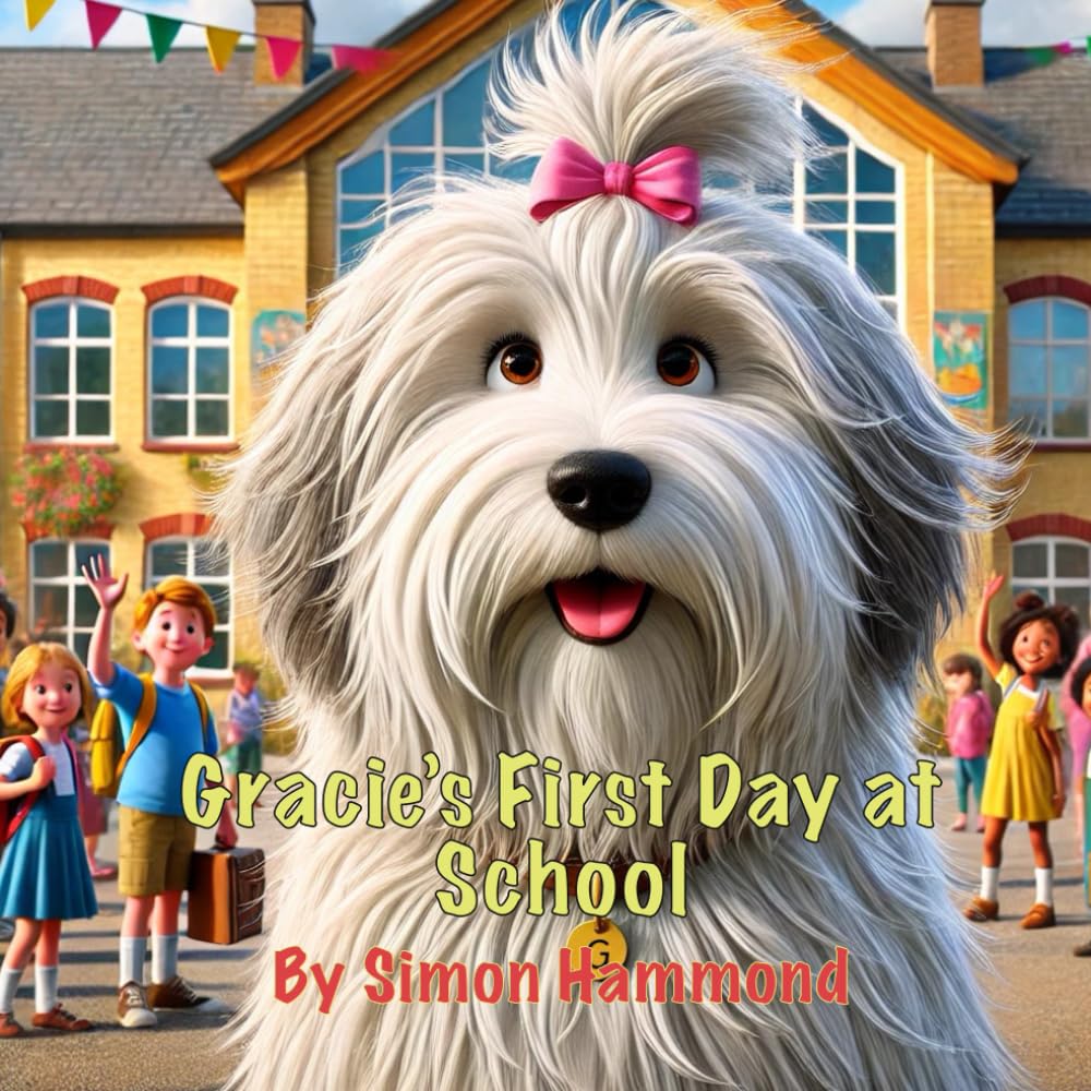 Gracie’s First Day at School