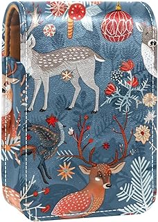 Estuche organizador de lápiz labial de viaje,...