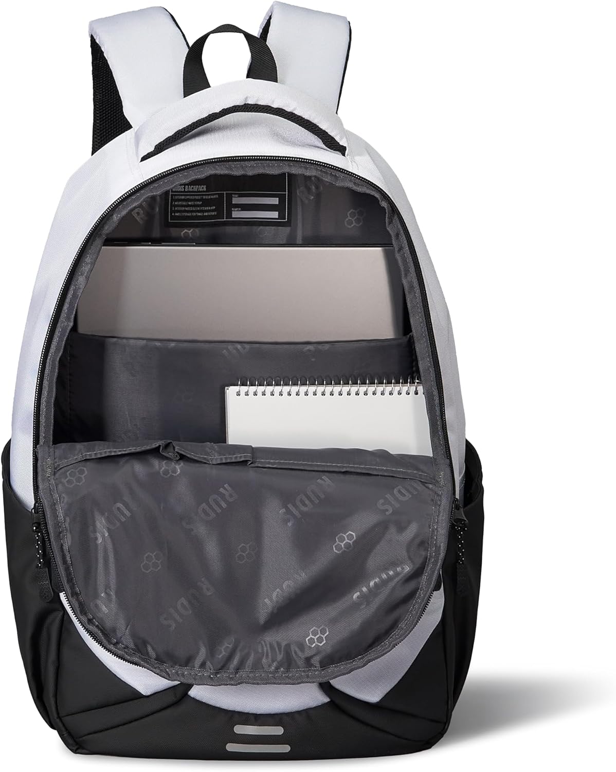 RUDIS White Go-To Backpack
