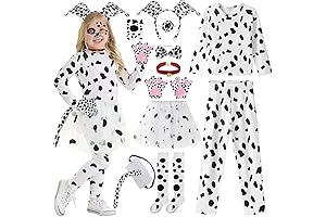 Adorable Dalmatian Costume for Kids: Unleash the Inner Spotty Wonder!