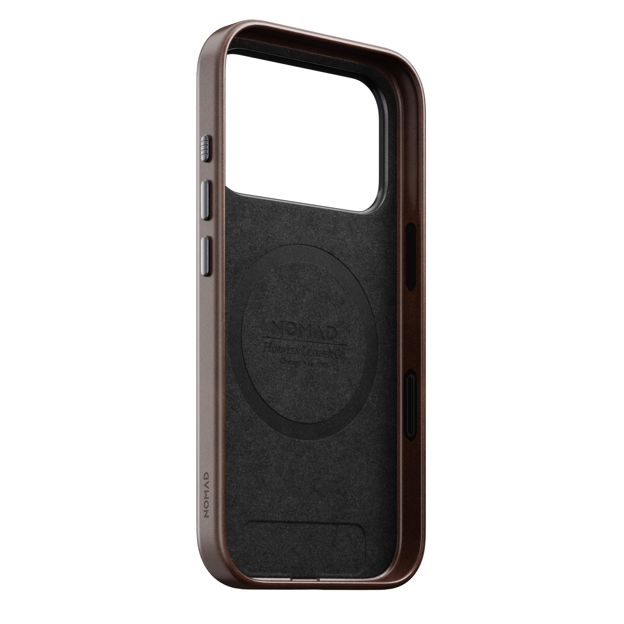 Amazon.co.jp: [NOMAD] ノマド Traditional Leather Case - iPhone 17