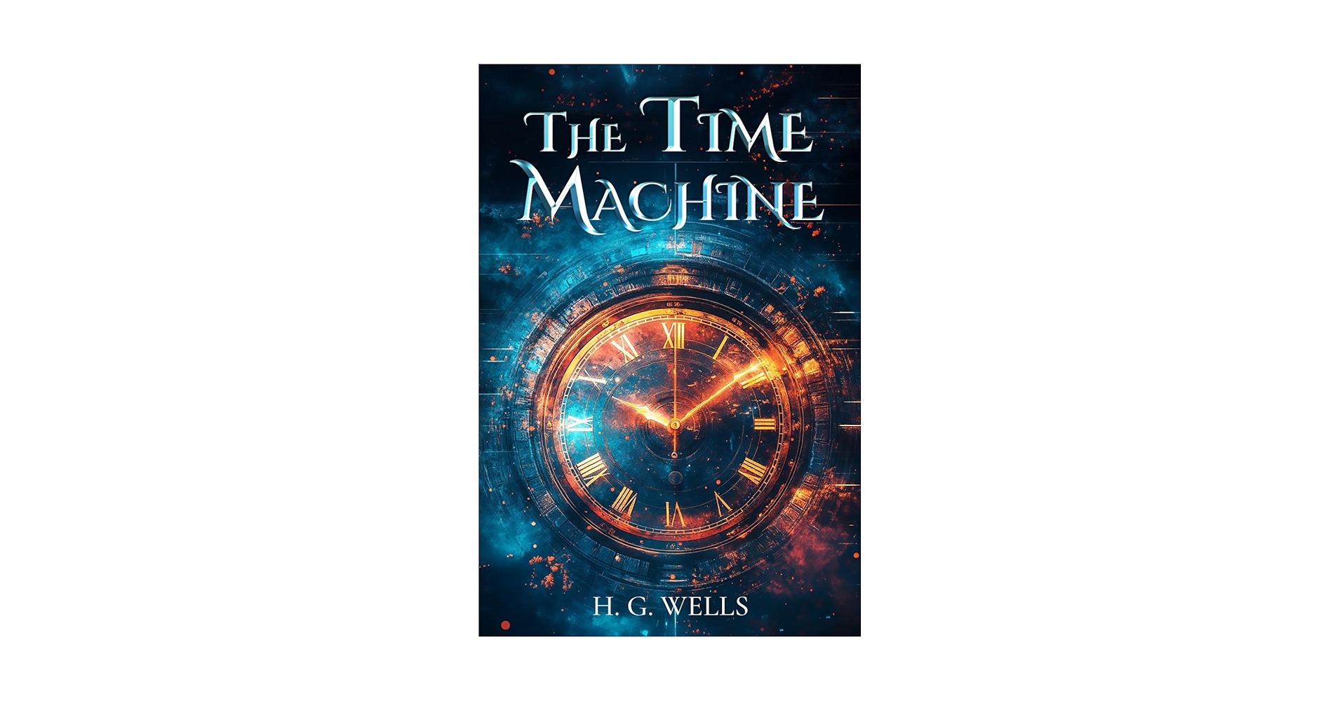 Amazon.com: The Time Machine (Illustrated): The Classic