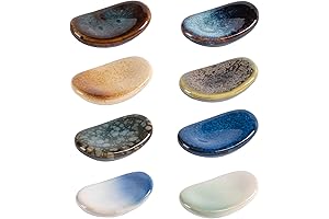 Multicolor Ceramic Chop Holders for Spoons, Knives, Forks and Chopsticks