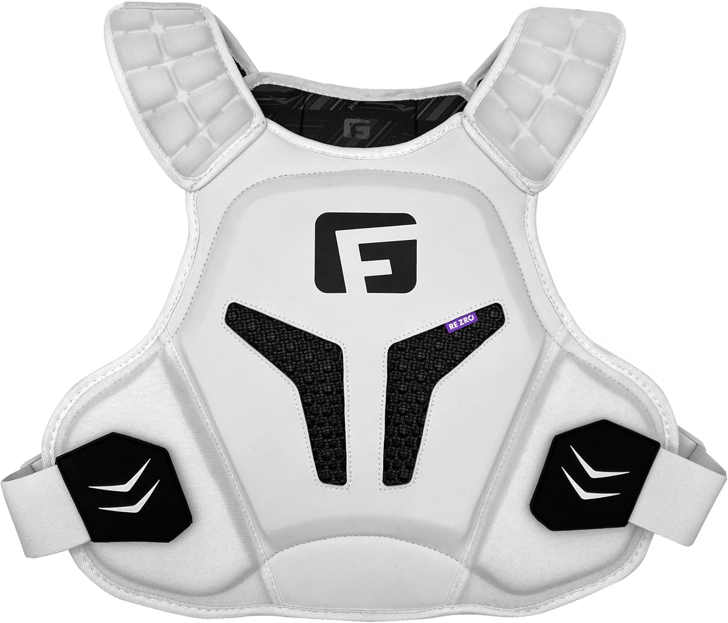 G-Form GFX800 Lacrosse Shoulder Liner - Comfortable & Flexible Shoulder, Back & Chest Guards - Lacrosse Shoulder Liner Pads for Protection