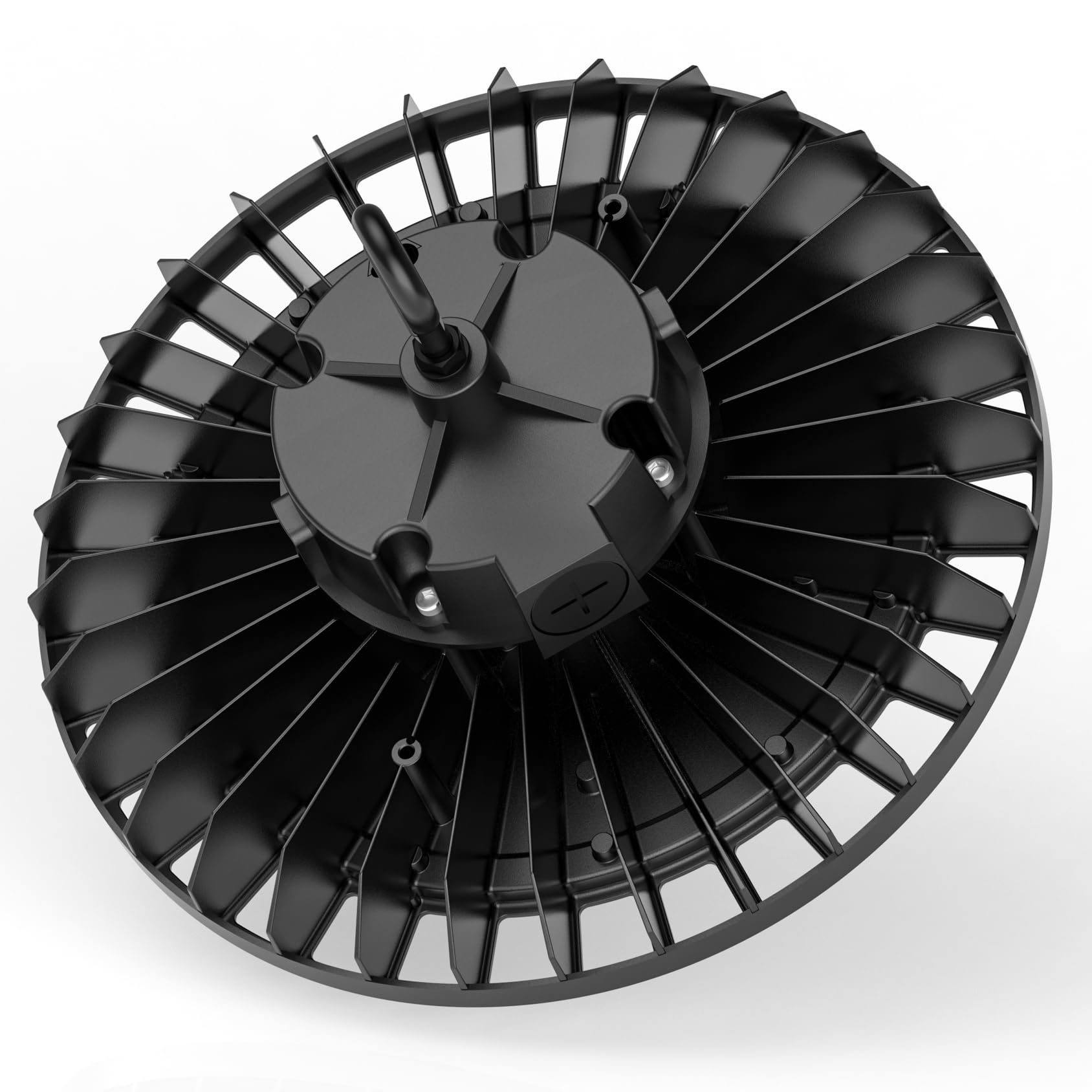 6-Pack UFO Warehouse Light Adjustable Wattage 240W 200W 150W Commercial LED High Bay Light 4500K 5000K 5700K 3-CCT — view 16