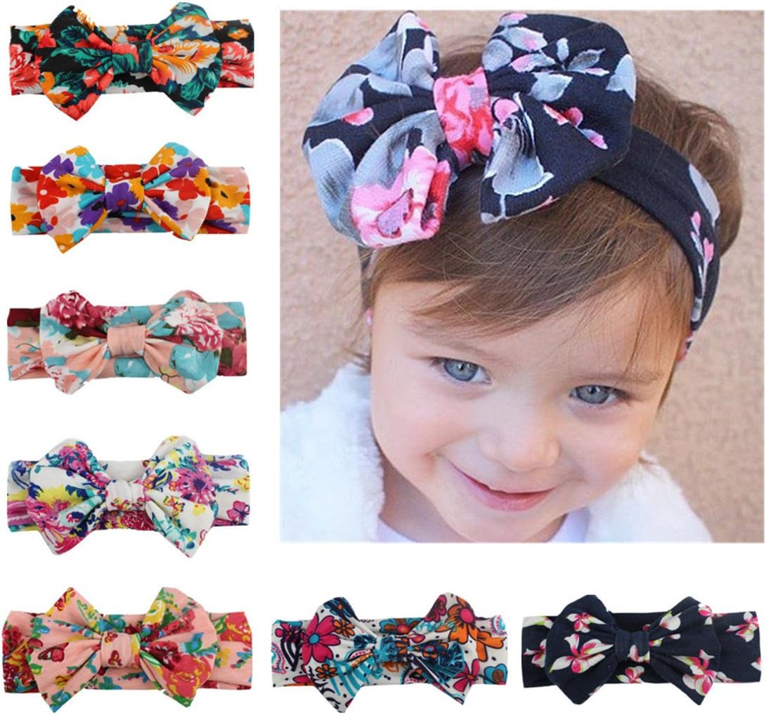 Calliar Baby Headbands Elastic Girl's Hairbands For Newborn,Toddler and Childrens