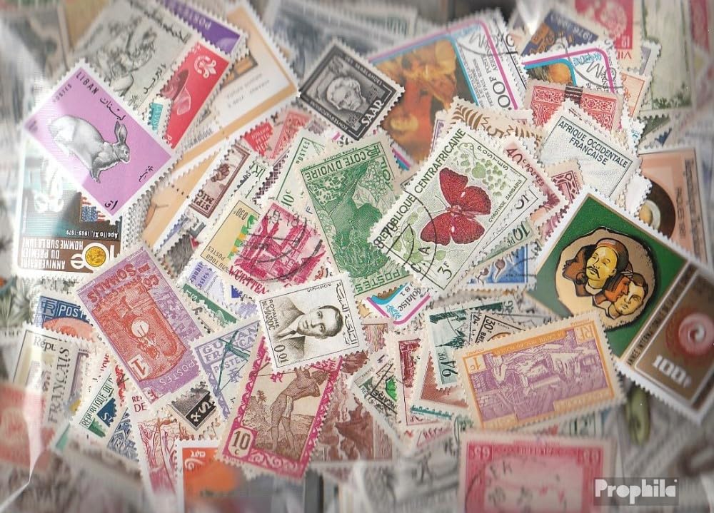 Prophila Collection France 1.000 Divers Timbres française colonie ou états (Timbres pour Les collectionneurs)