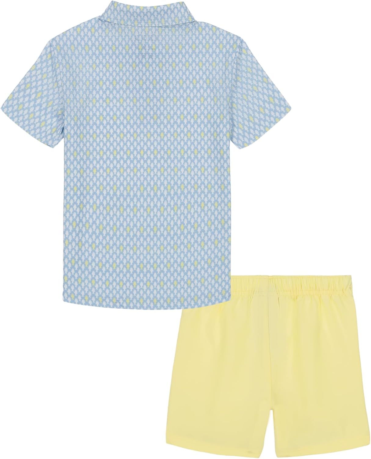 IZOD boys 2-piece Polo and Short Set - Picture 10 of 16