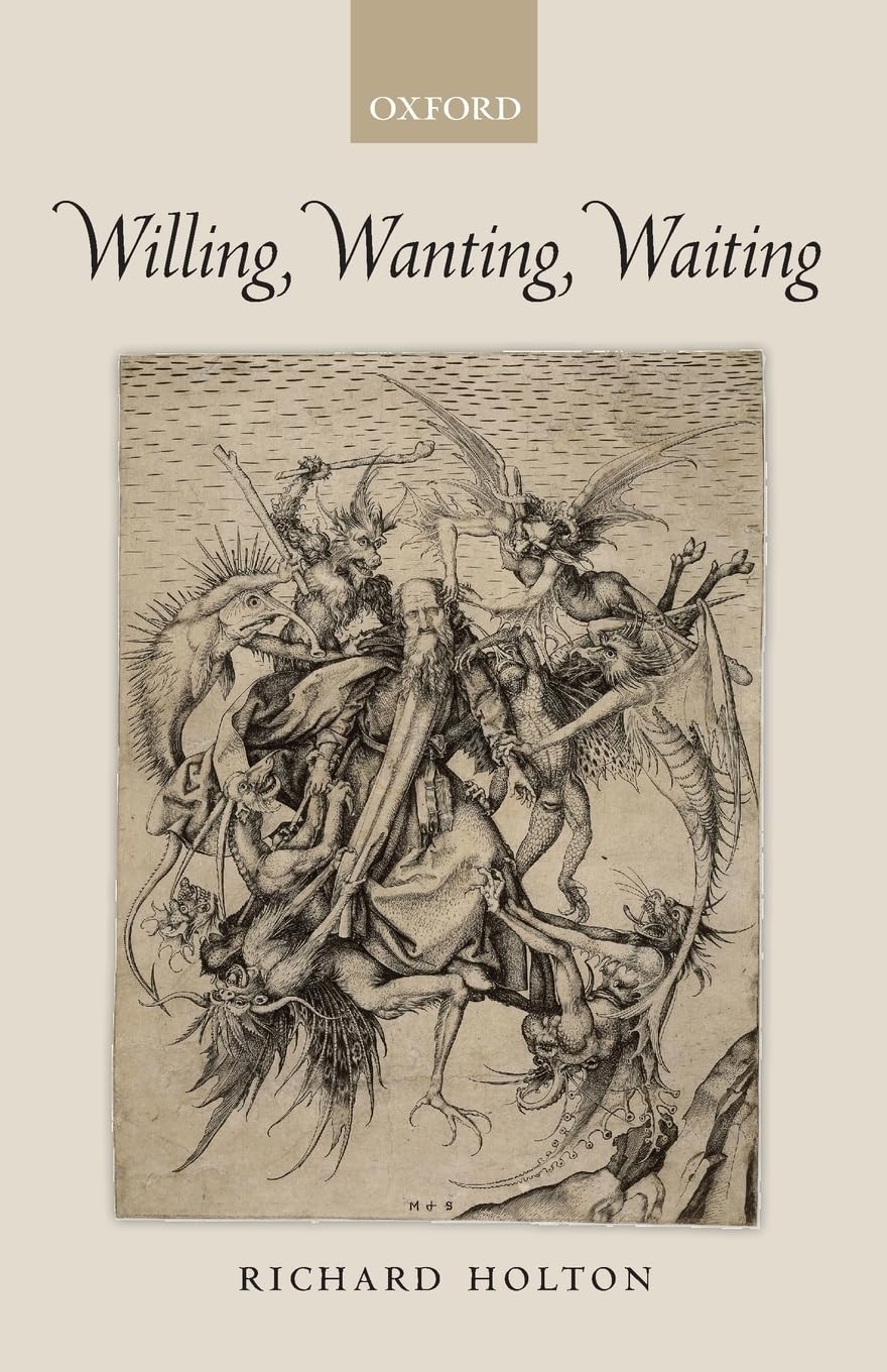 WILLING, WANTING, WAITING PAPER