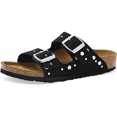Birkenstock Kids Arizona - Rivets (toddler/Little Kid/Big Kid) black