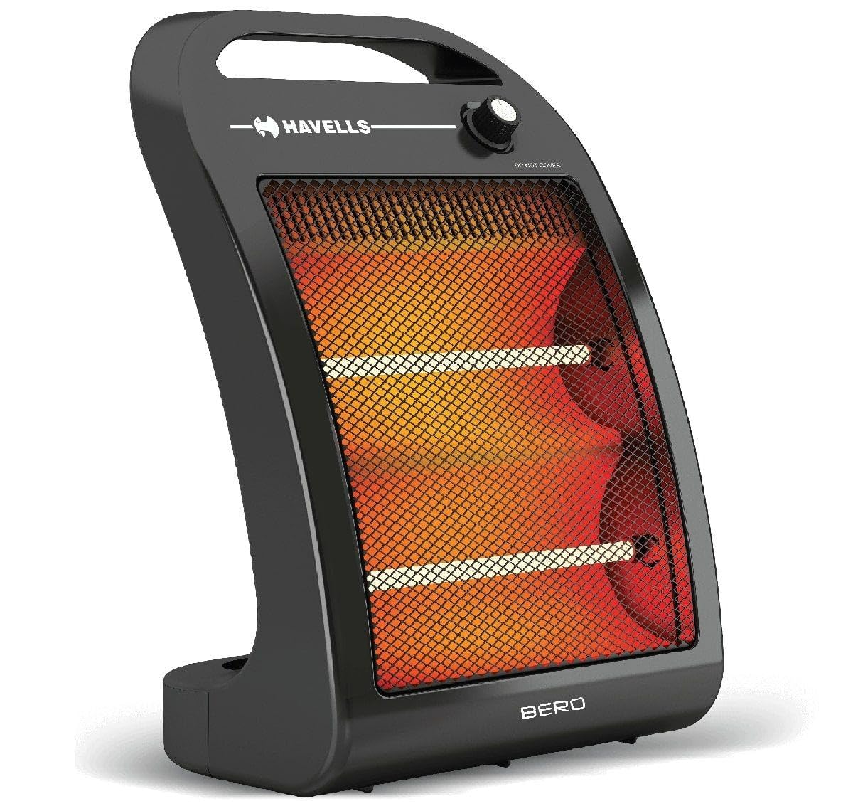 price history - Havells Bero Quartz Heater Black 800 watt 2 Heat Settings 2 Year Product Warranty