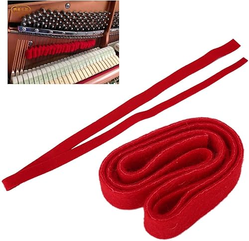 Miniatura 3 de Coin Caoutchouc, herramientas de afinador de piano Dilwe, 6 piezas de herramientas profesionales de palanca de afinación de piano, kit de fijación