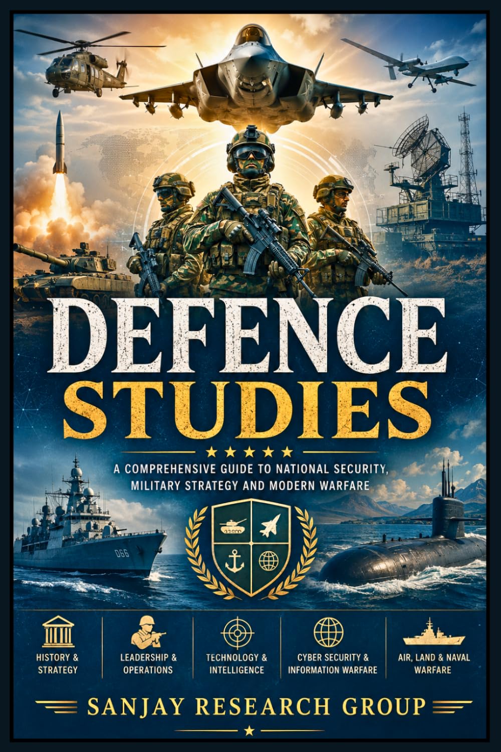 Defence Studies: A Comprehensive Guide to National Security, Military Strategy and Modern Warfare (Global Education Books By Sanjay Mandavi)