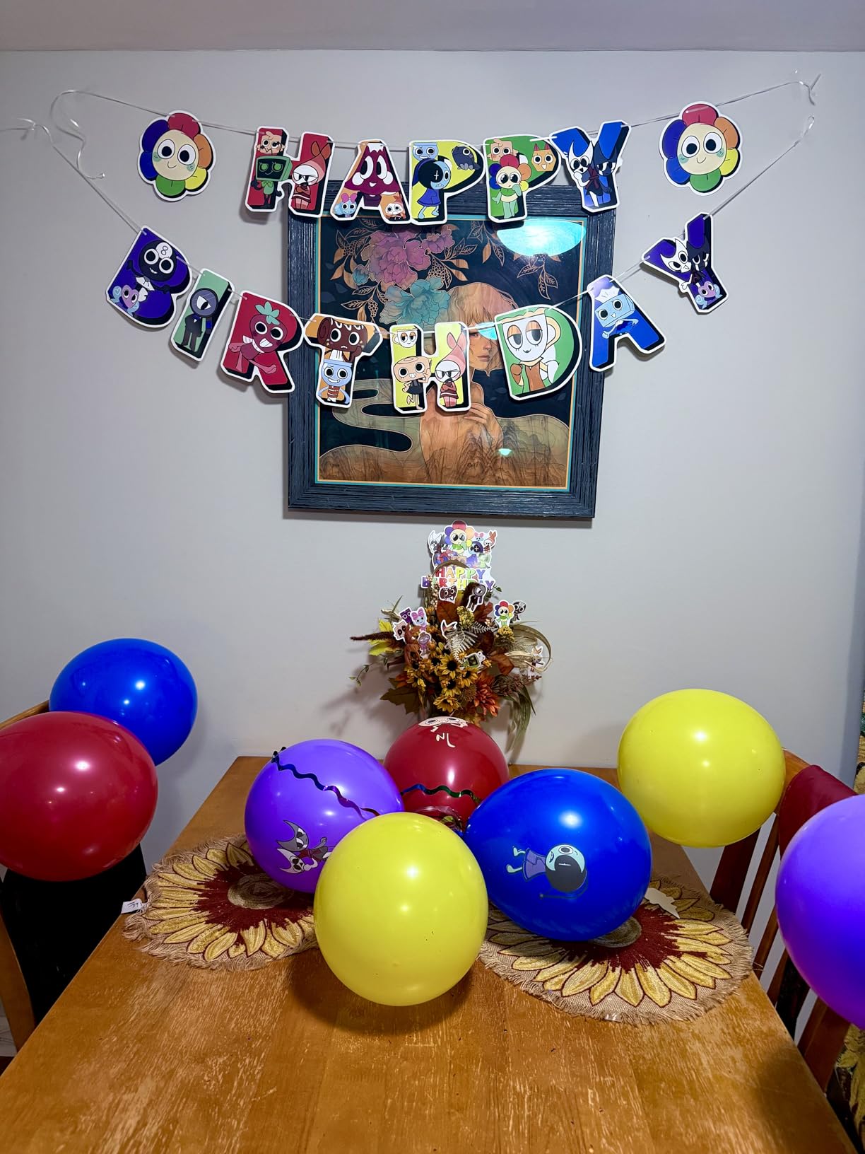 Dandys World Birthday Party Decorations Set – Includes 1 Banner, 16 ...