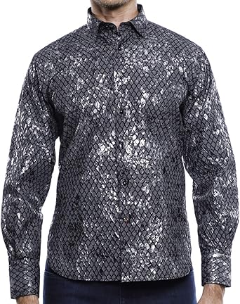 Visconti black mens shirts Clearance