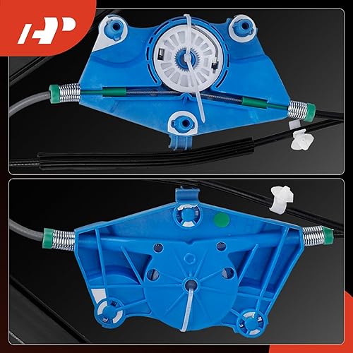 Miniatura 6 de A-Premium Elevalunas eléctrico sin motor compatible con Audi A8 Quattro 2004-2010 S8 2007-2009 sedán delantero izquierdo del lado del conductor